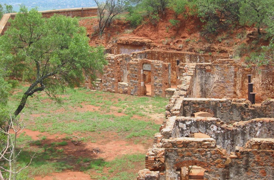 Fort Wonderboompoort, Pretoria, South Africa, South Africa